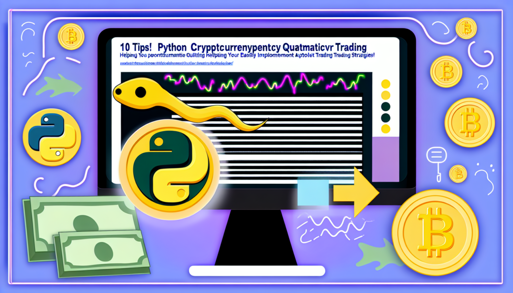 10个技巧!Python加密货币量化交易,助你轻松实现自动化交易策略!